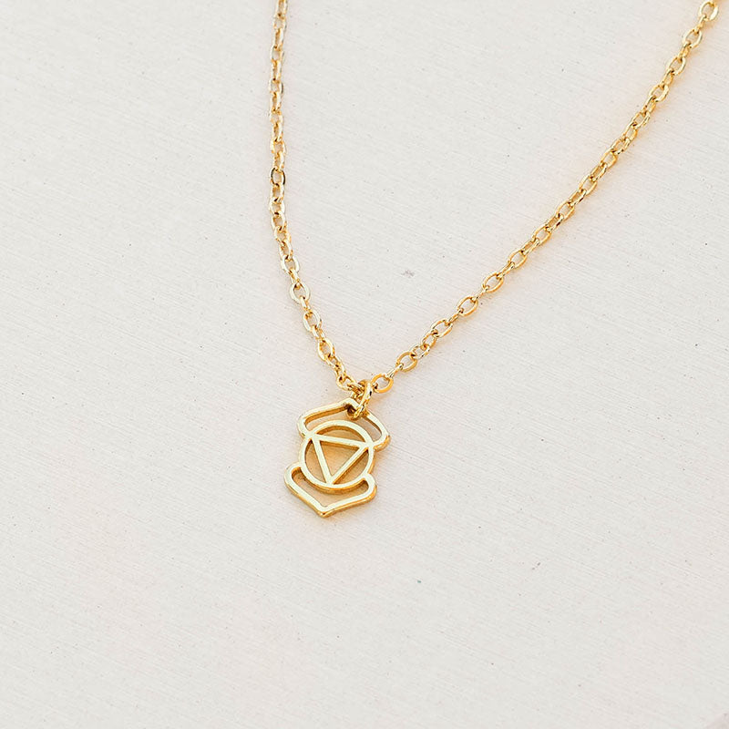 Third Eye Chakra Necklace