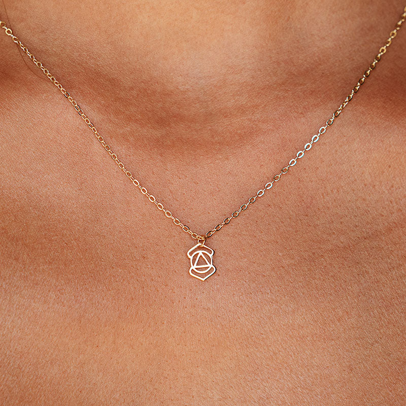 Third Eye Chakra Necklace