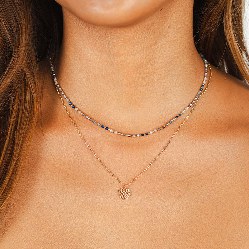 Crown Chakra Necklace