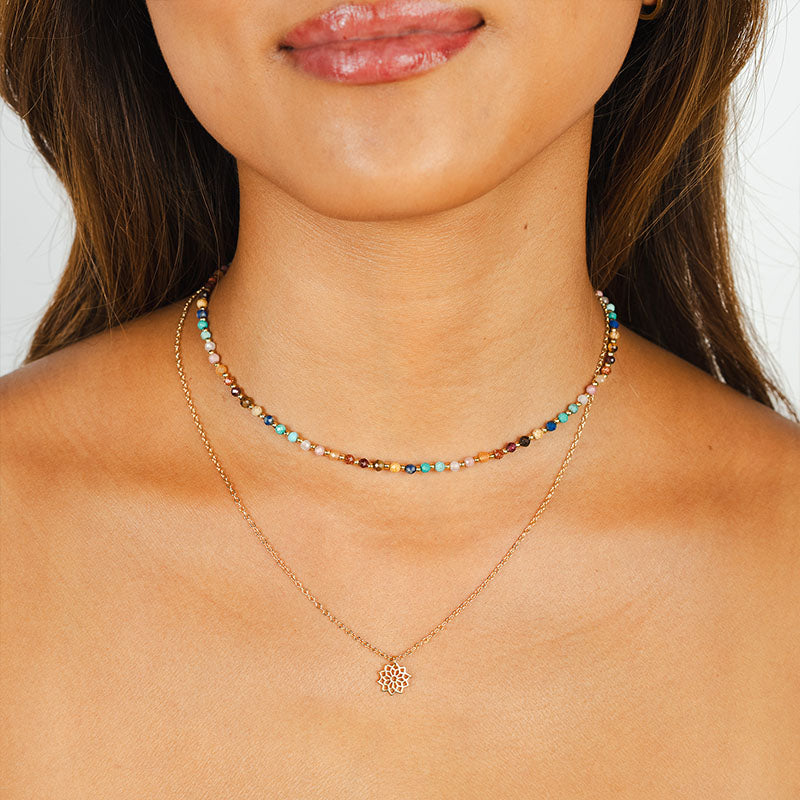 Crown Chakra Necklace