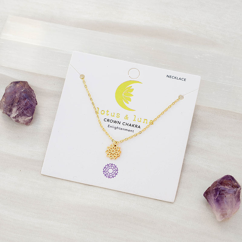 Crown Chakra Necklace