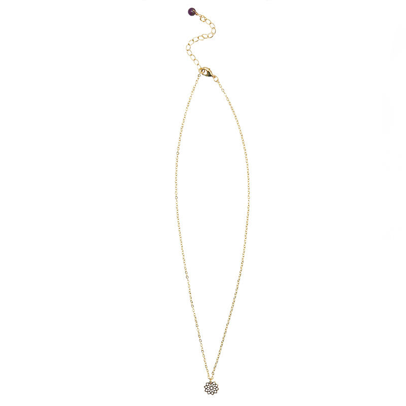 Crown Chakra Necklace