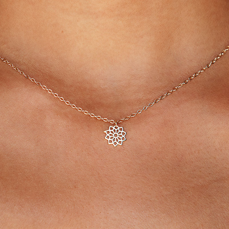 Crown Chakra Necklace