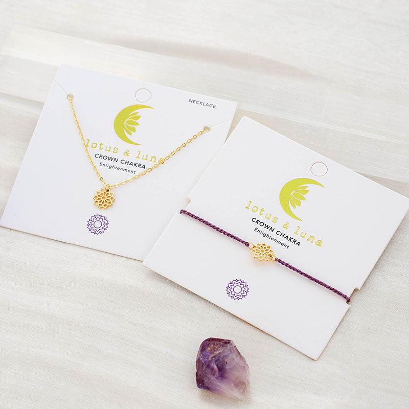 Crown Chakra Necklace