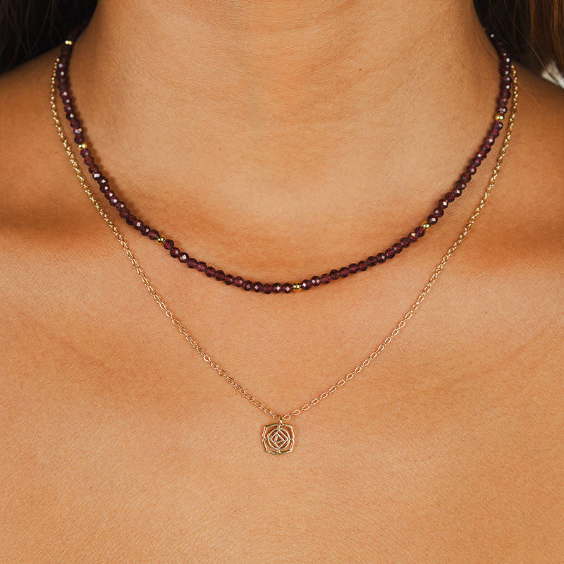 Root Chakra Necklace
