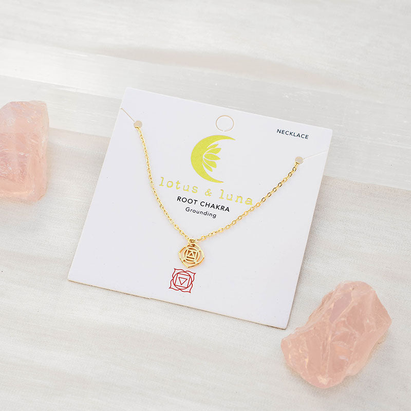 Root Chakra Necklace