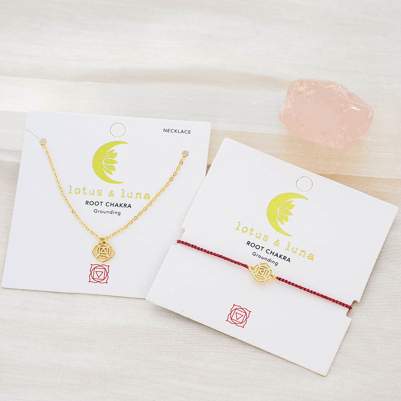 Root Chakra Braided Bracelet