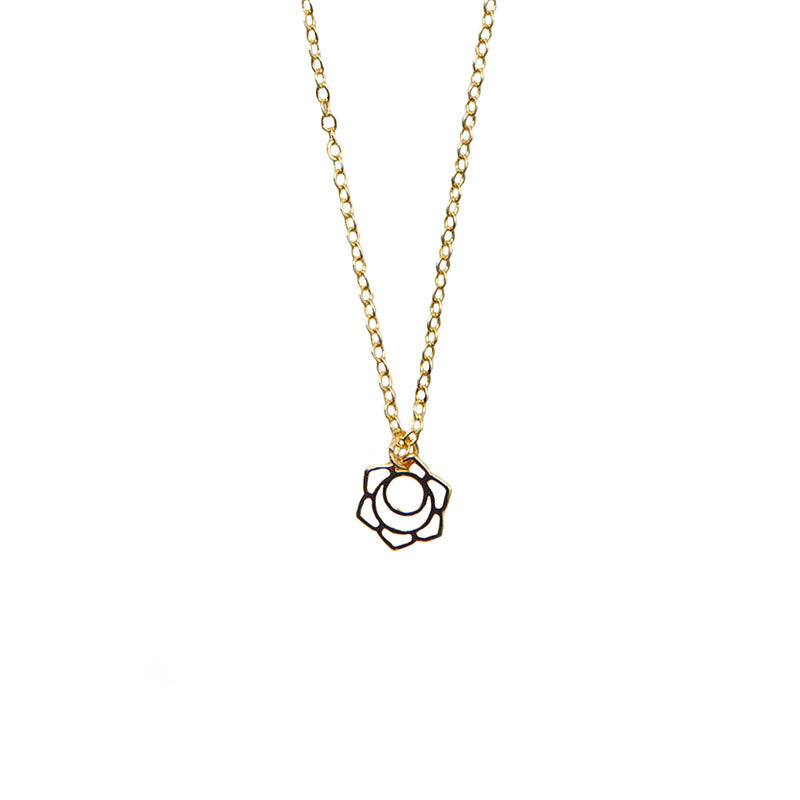 Sacral Chakra Necklace