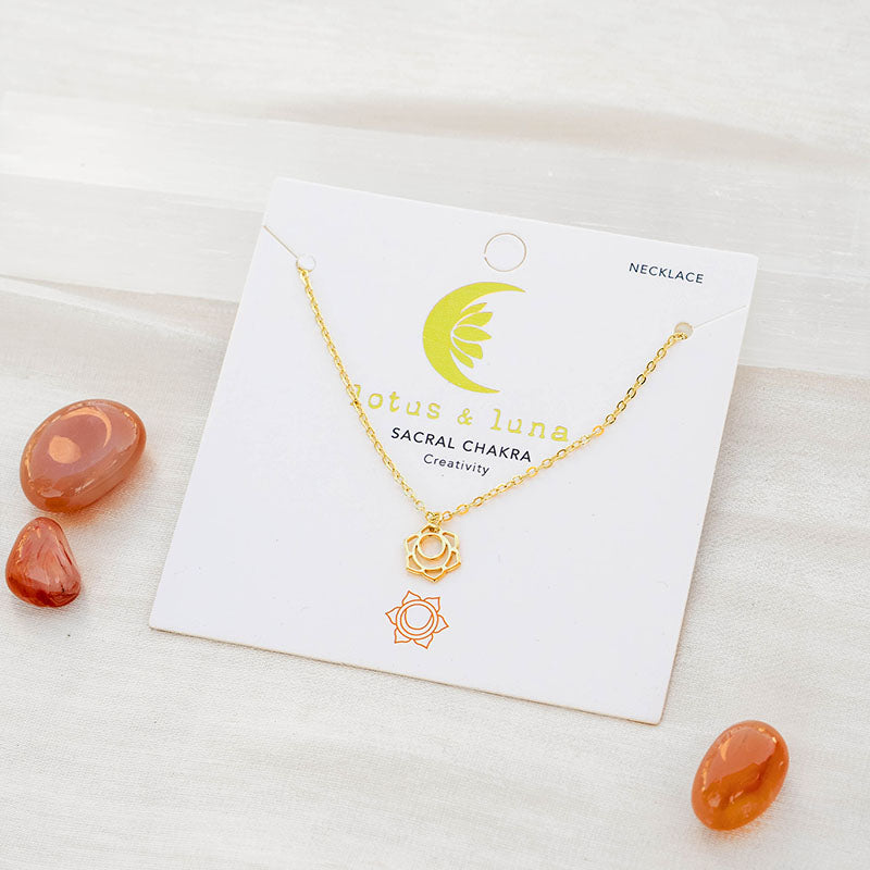 Sacral Chakra Necklace