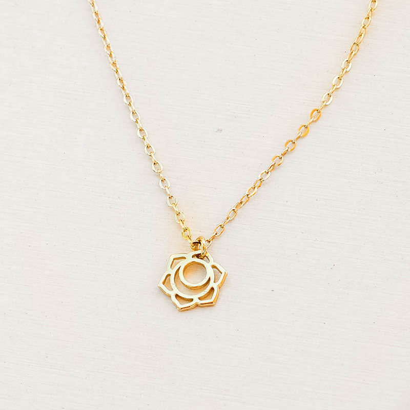 Sacral Chakra Necklace