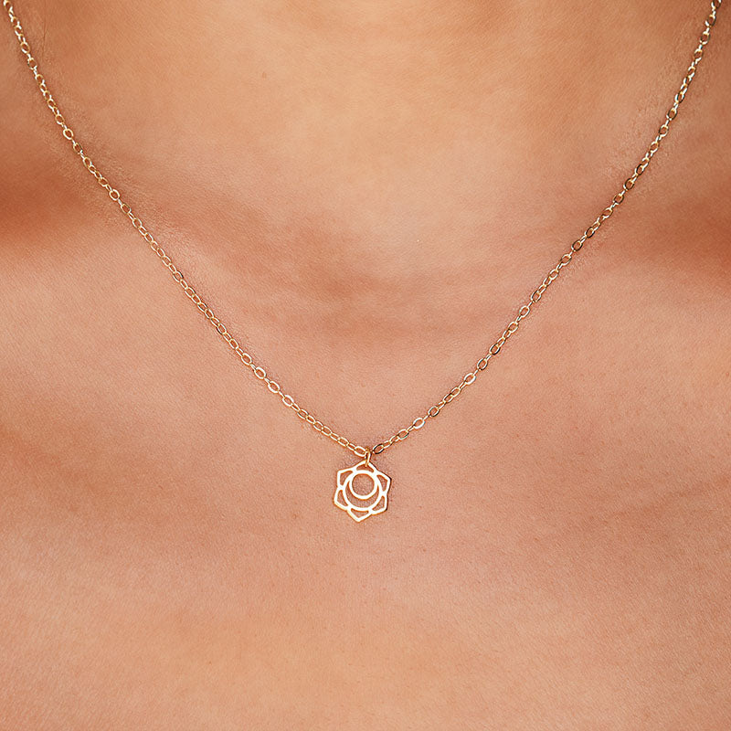 Sacral Chakra Necklace