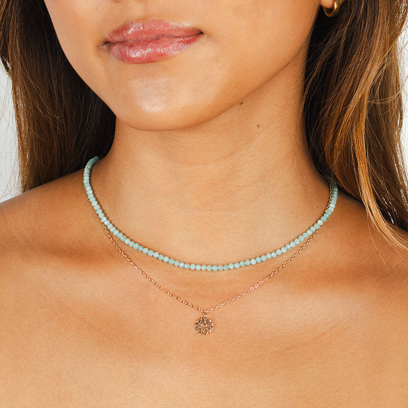 Inner Peace 3mm Healing Necklace