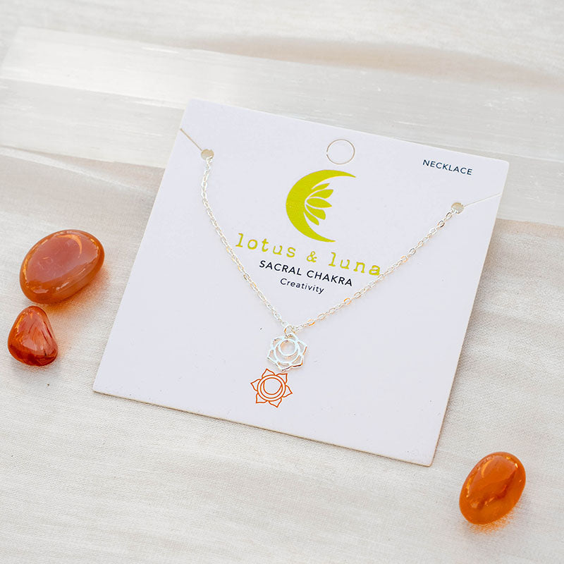 Sacral Chakra Necklace