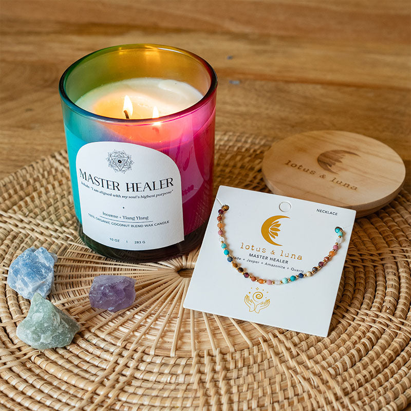Master Healer Candle