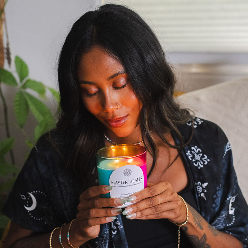 Master Healer Candle