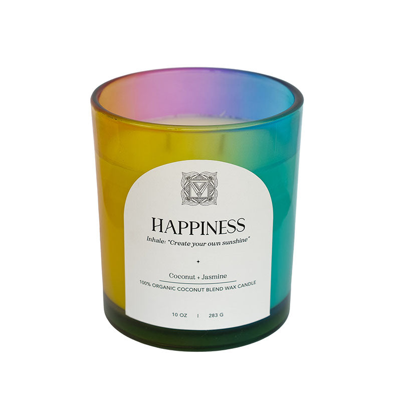 Happiness Candle