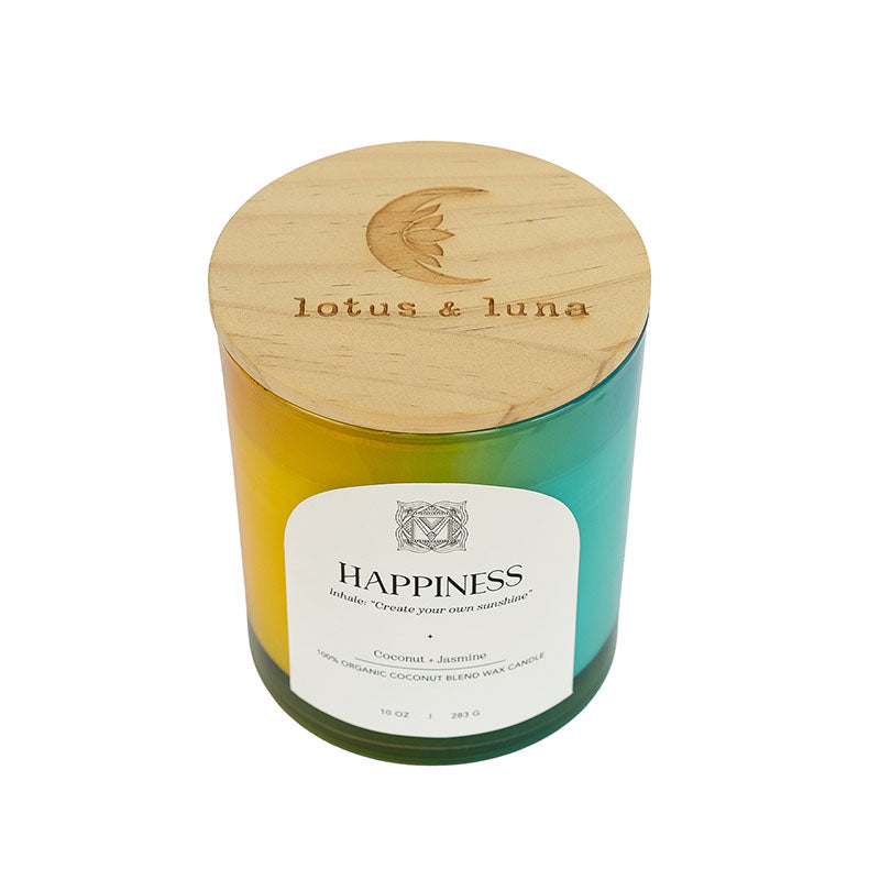 Happiness Candle