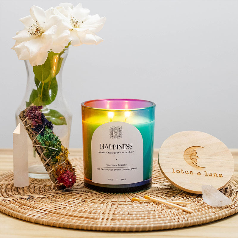 Happiness Candle