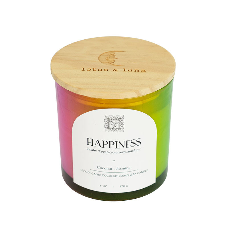 Happiness Candle
