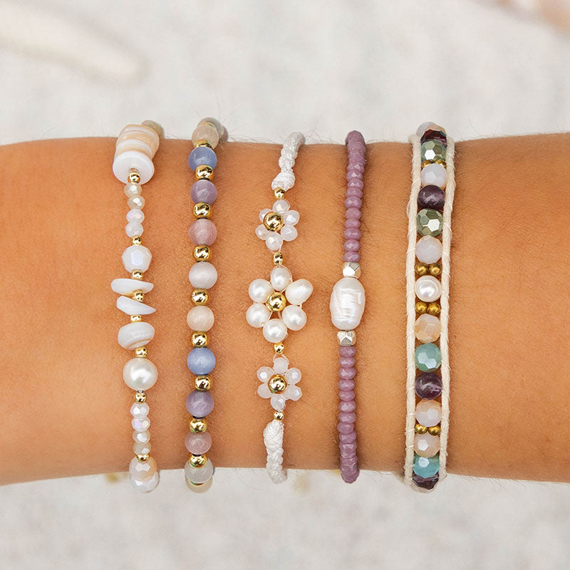 Jeweled Jetty Healing Bracelet