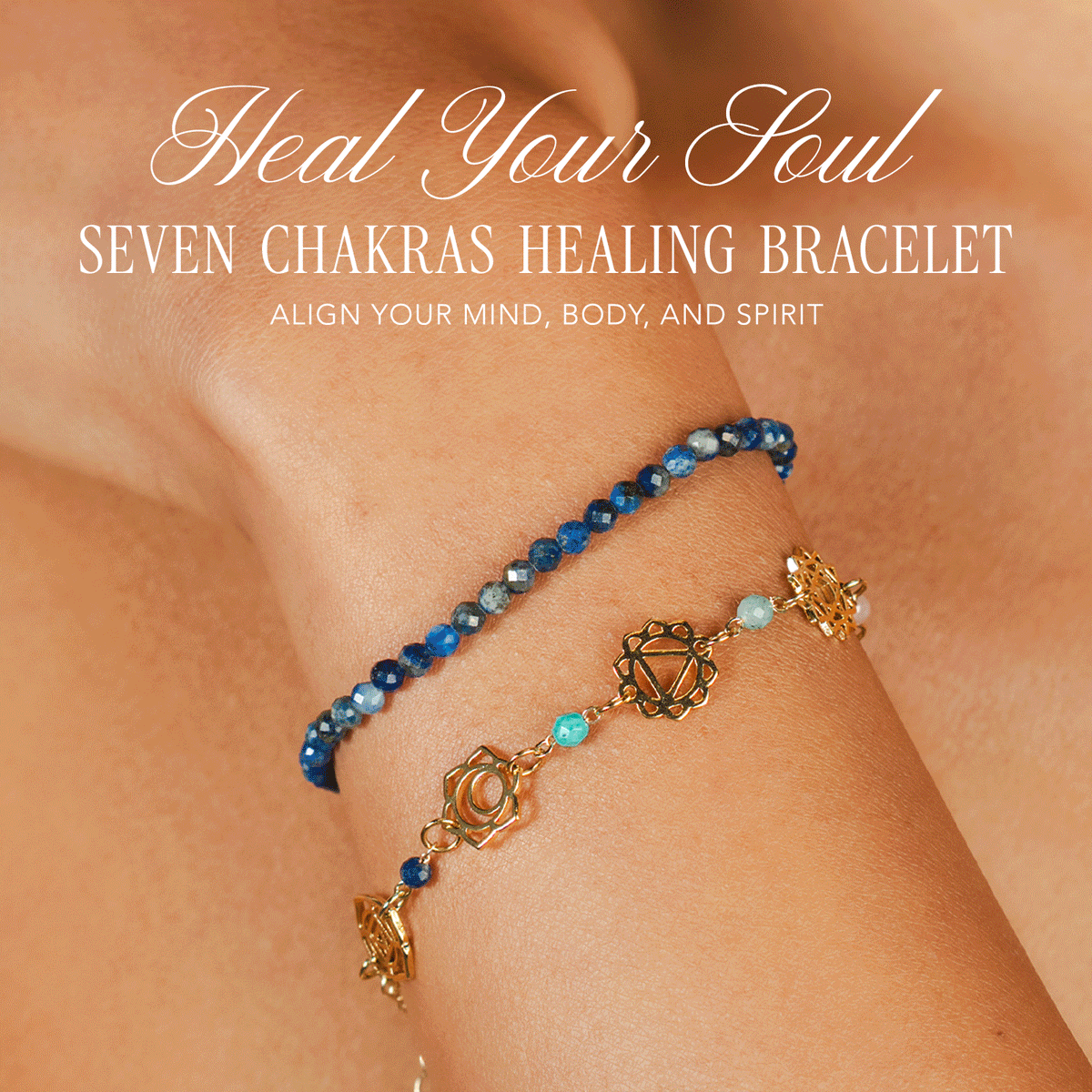 7 Chakras Healing Bracelet
