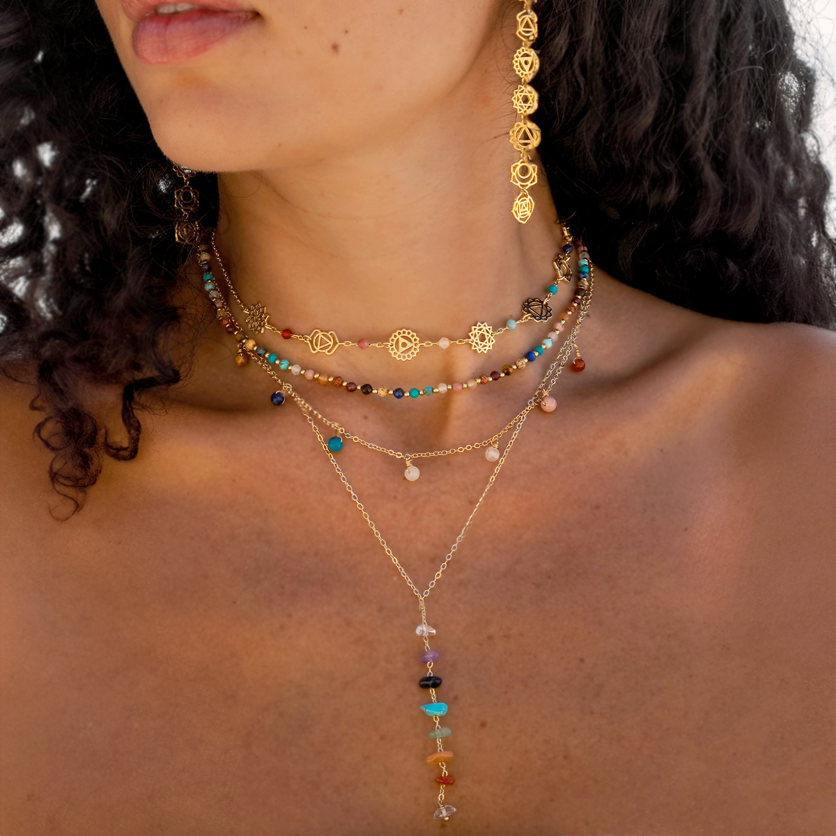 7 Chakras Healing Necklace