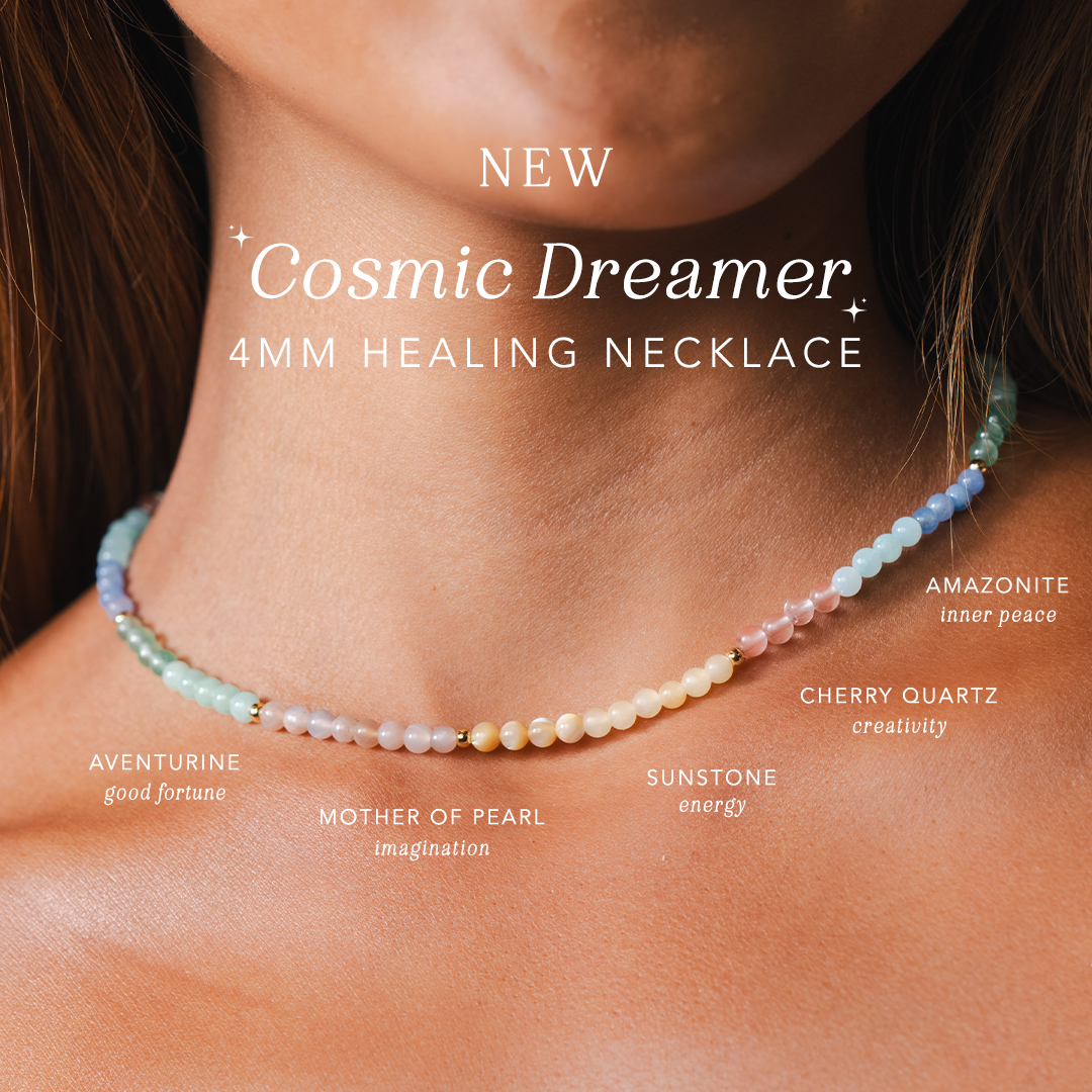 Cosmic Dreamer 4mm Healing Necklace