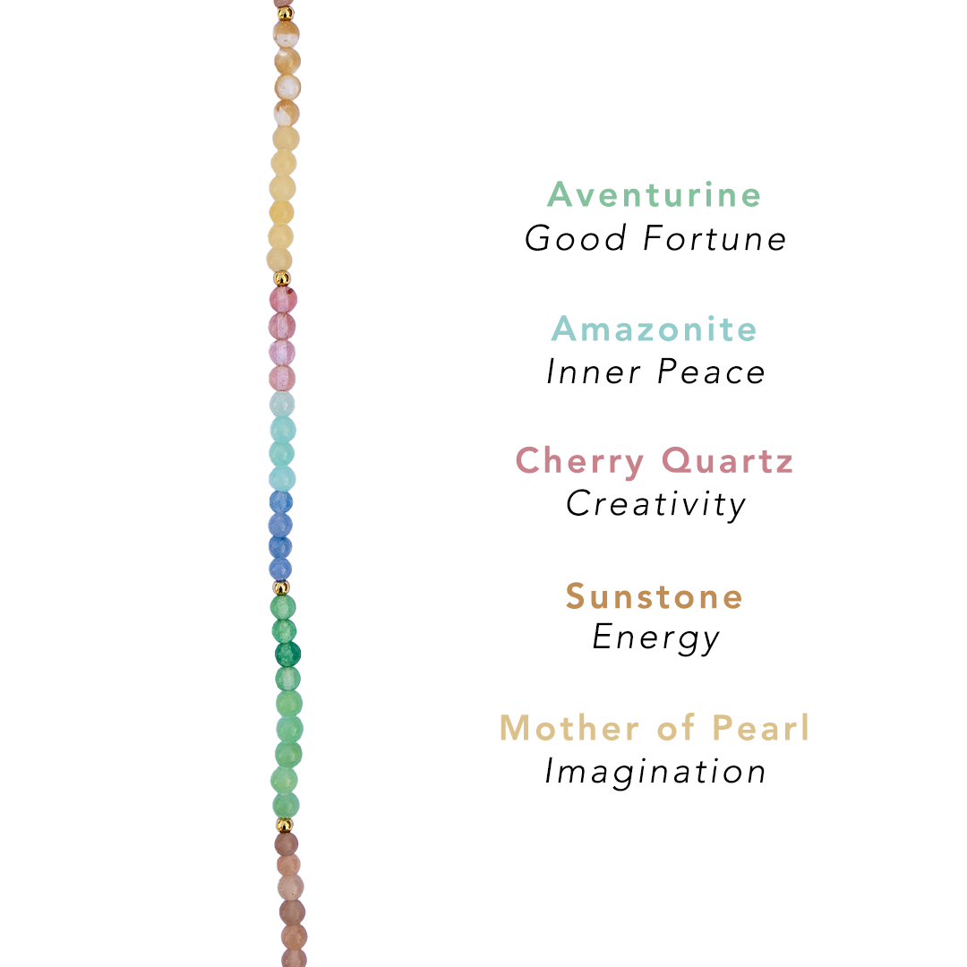 Cosmic Dreamer 4mm Healing Bracelet