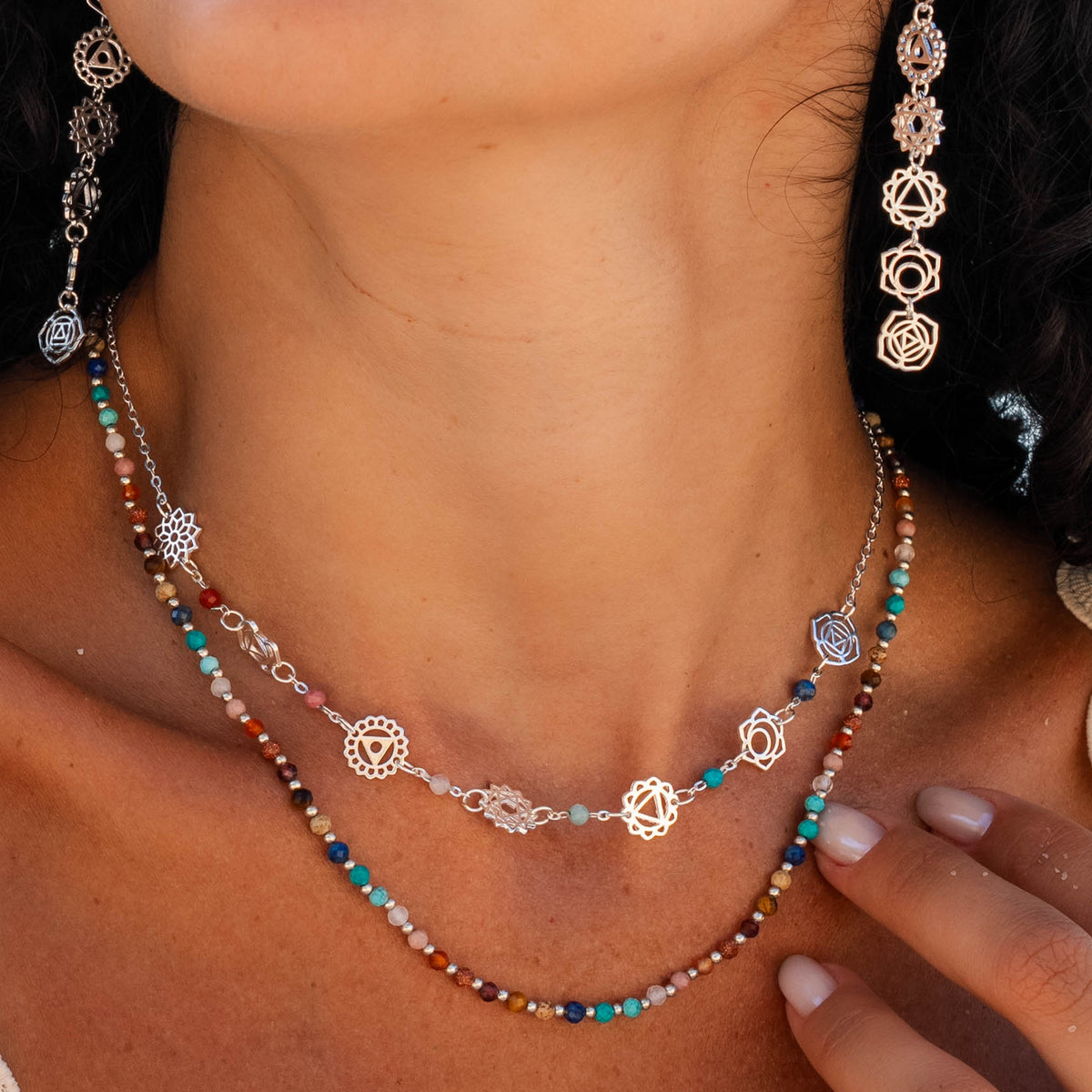 7 Chakras Healing Necklace