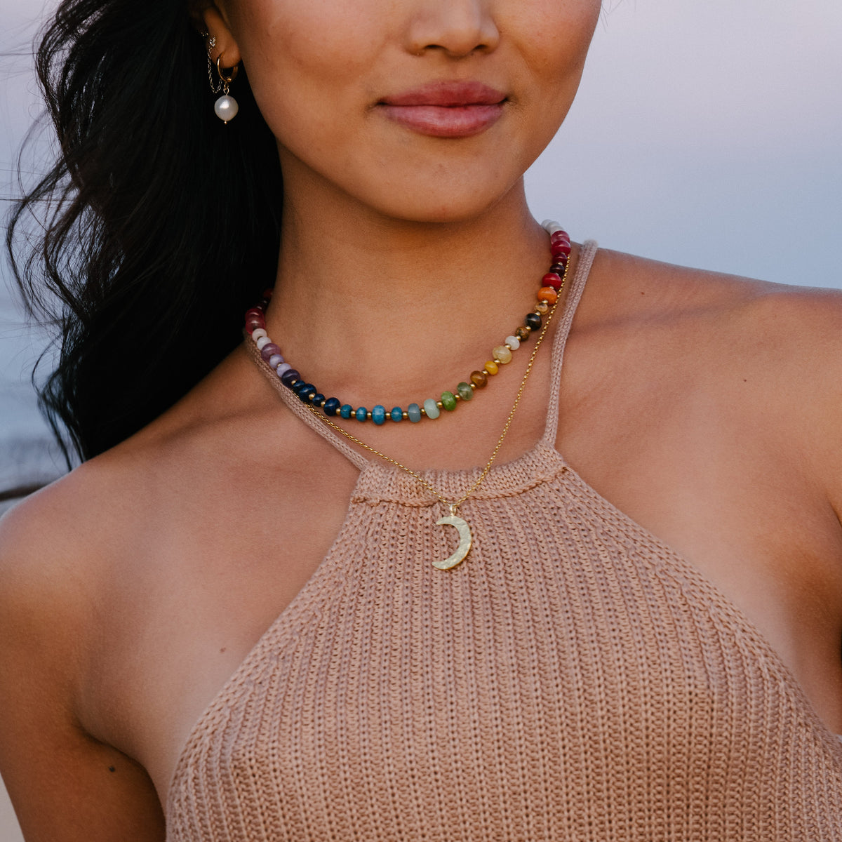 Master Healer Statement Healing Necklace