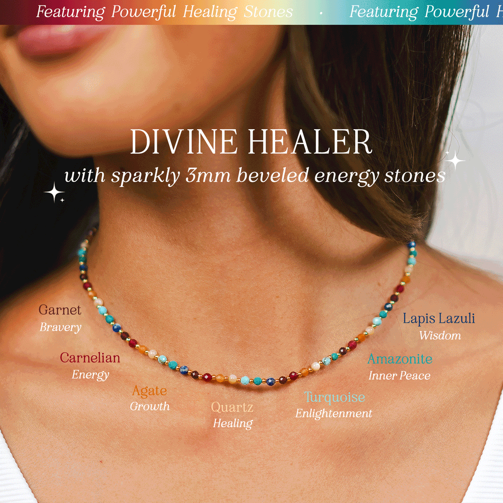 Divine Healer 3mm Healing Necklace