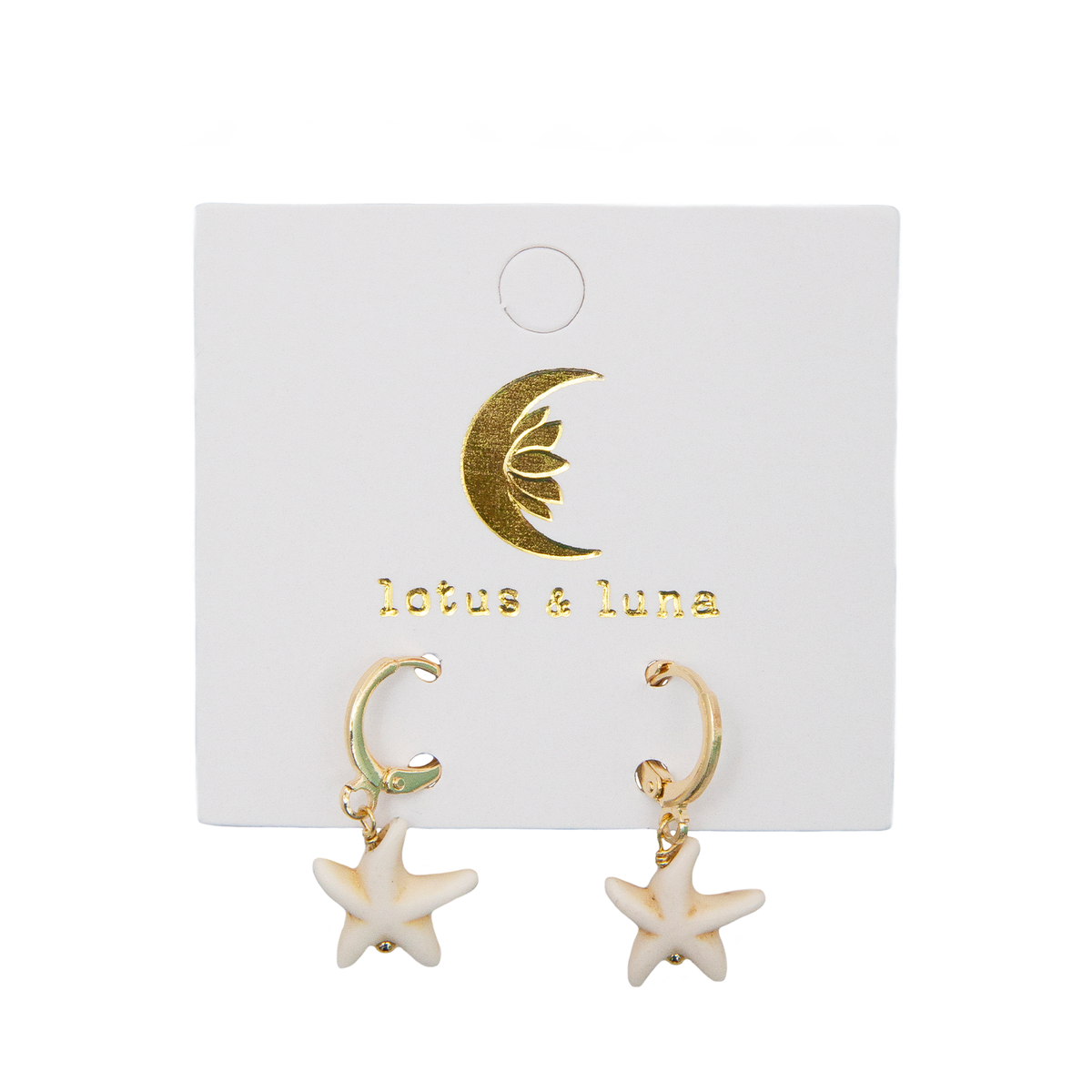 Seastar Earrings