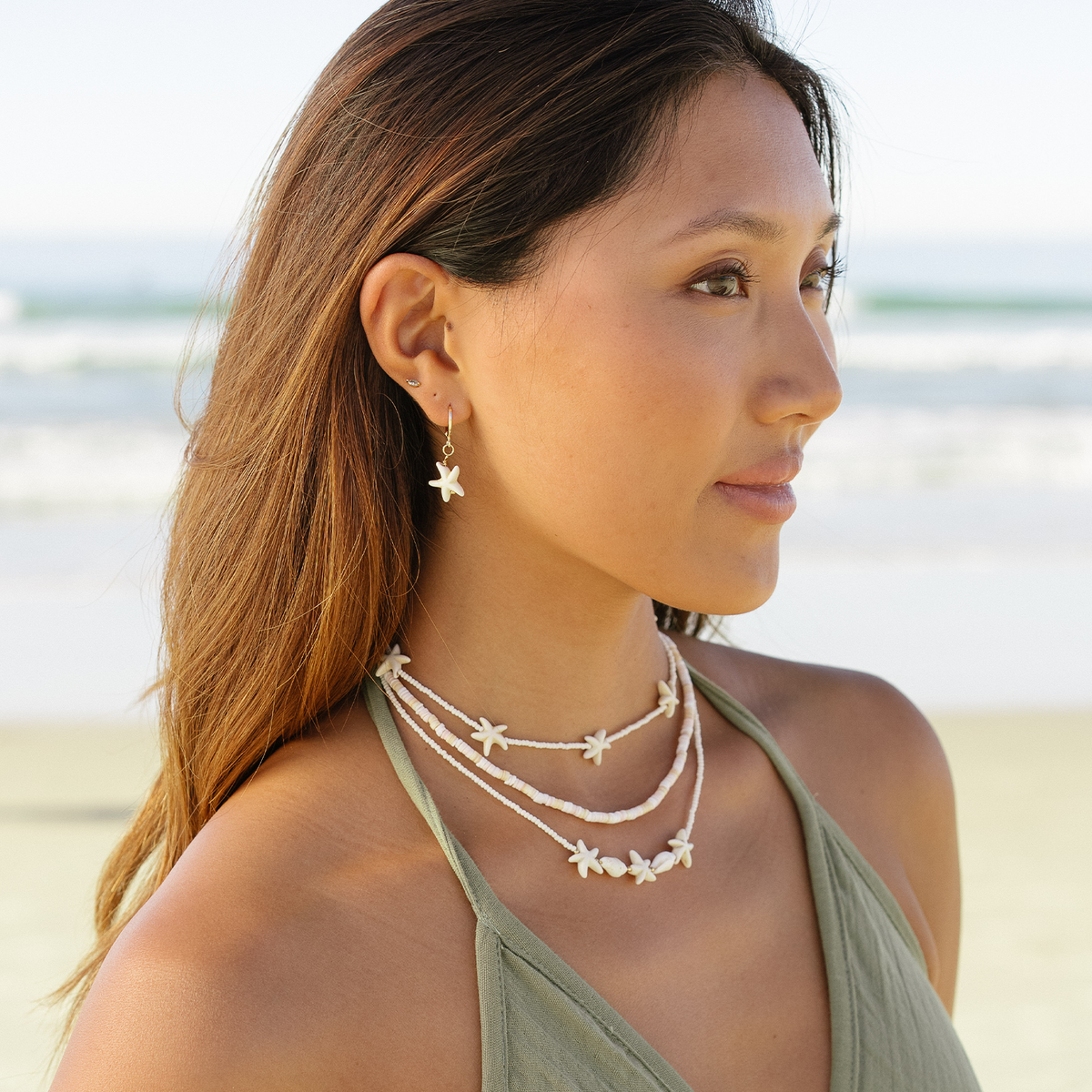 Seastar Earrings