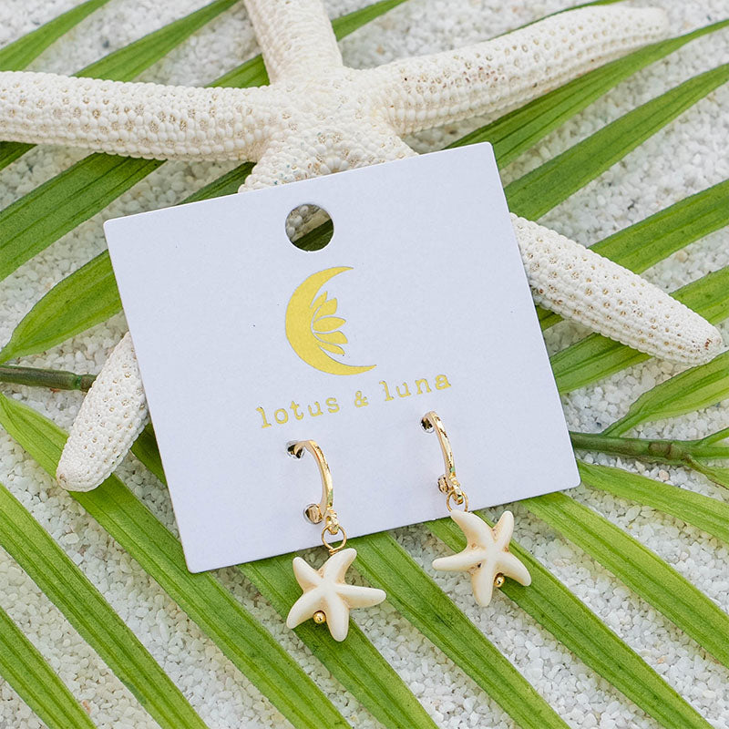 Seastar Earrings