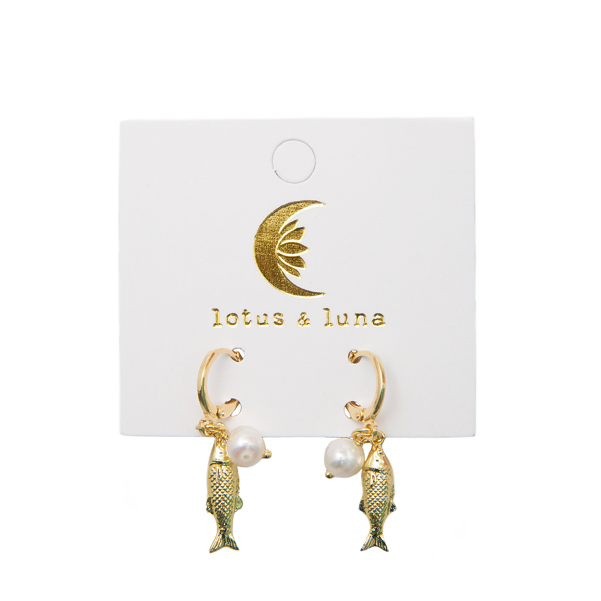 Keep Swimming Earrings