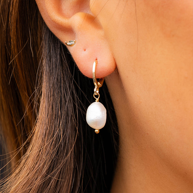 Pearl Drop Earrings