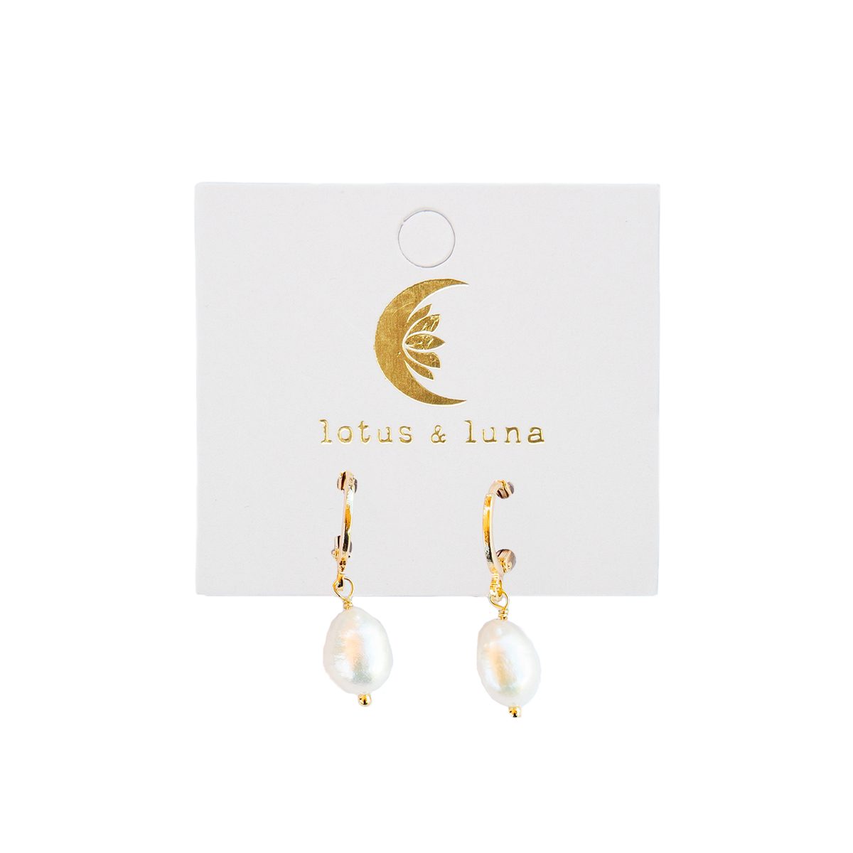 Pearl Drop Earrings