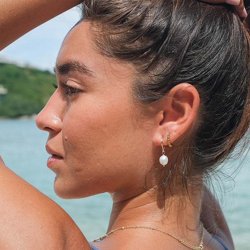 Pearl Drop Earrings