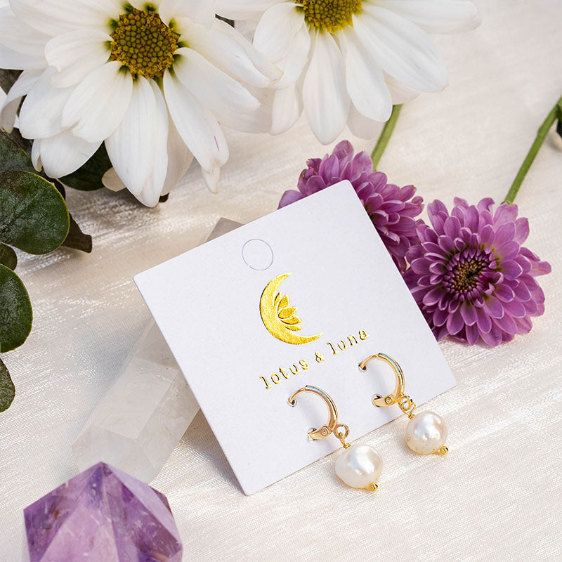 Pearl Drop Earrings