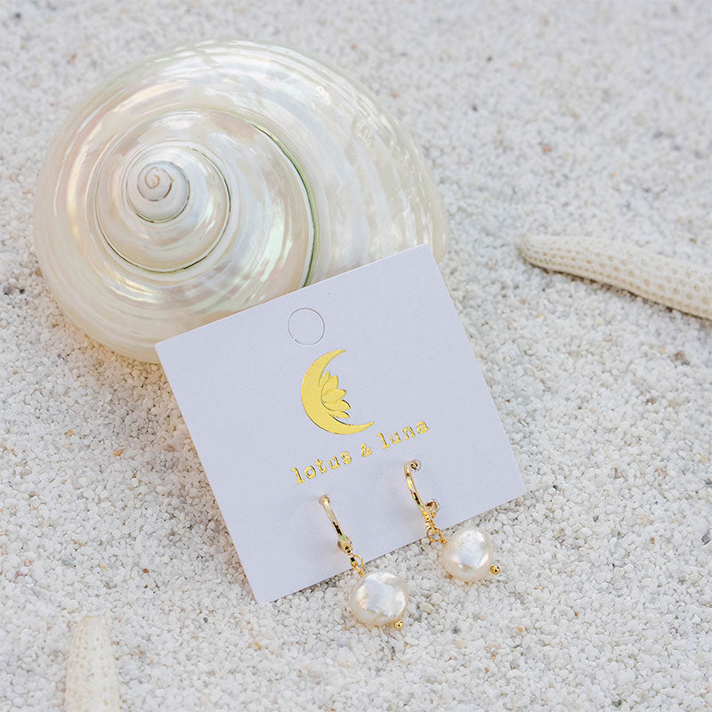 Pearl Drop Earrings