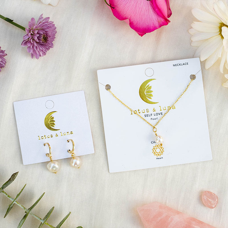 Pearl Drop Earrings
