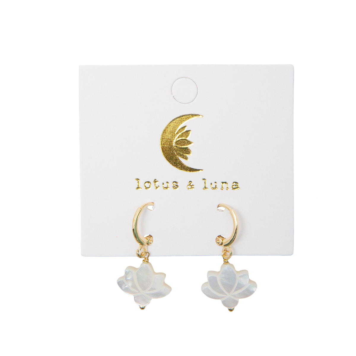 Lotus Bloom Earrings