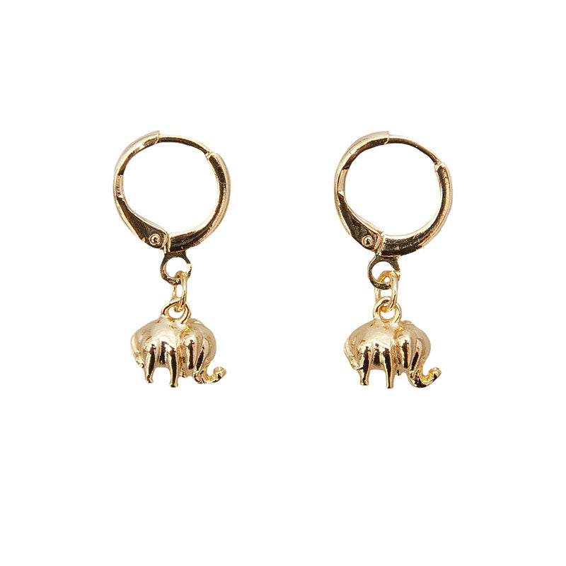 Elephant Earrings