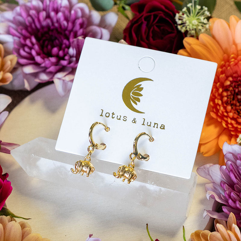Elephant Earrings