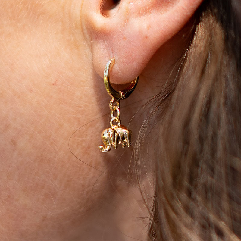 Elephant Earrings