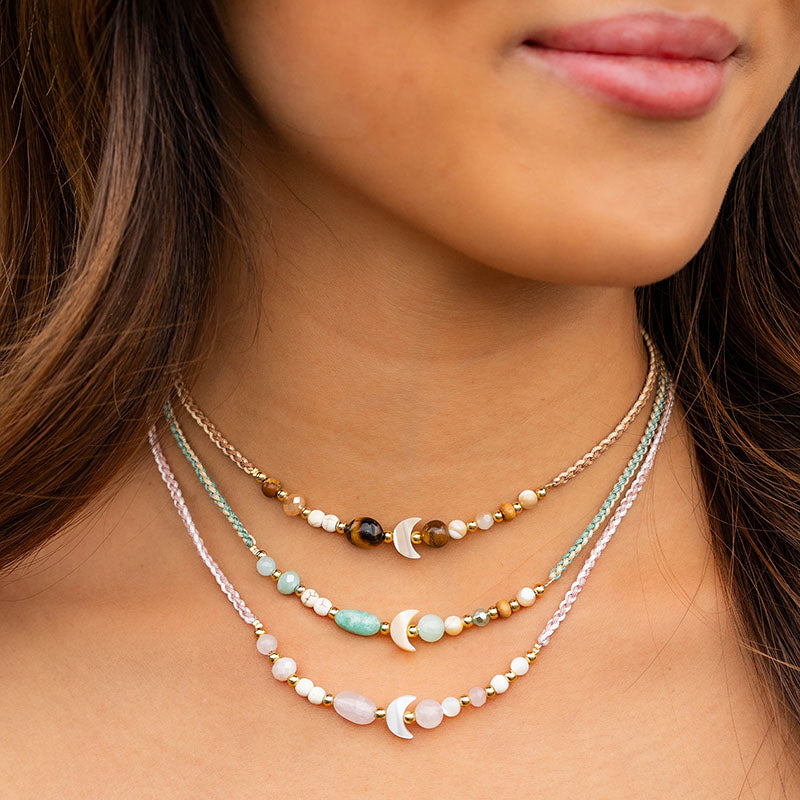 New Moon Eclipse Necklace