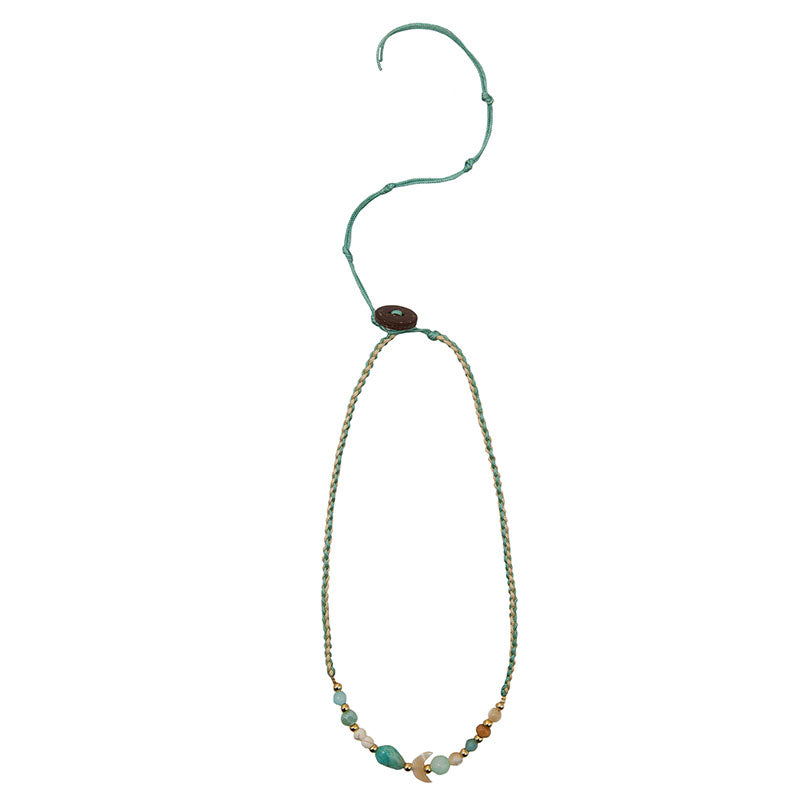 New Moon Eclipse Necklace