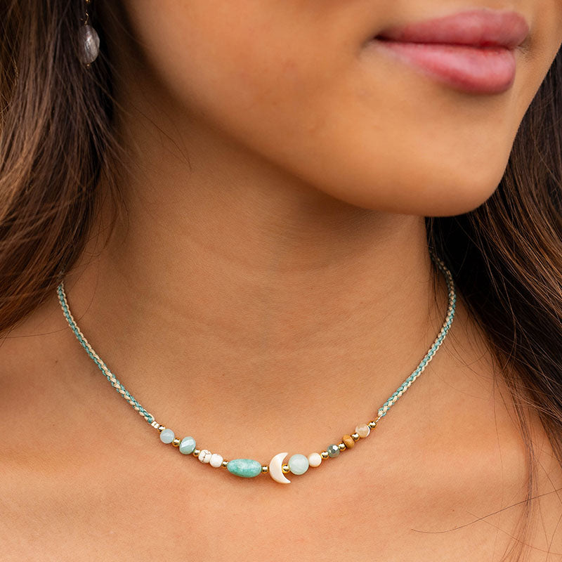 New Moon Eclipse Necklace