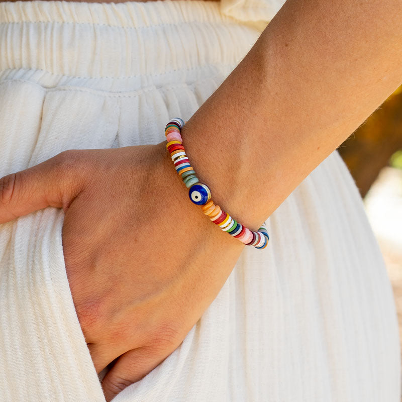 Oceans Guardian Evil Eye Bracelet