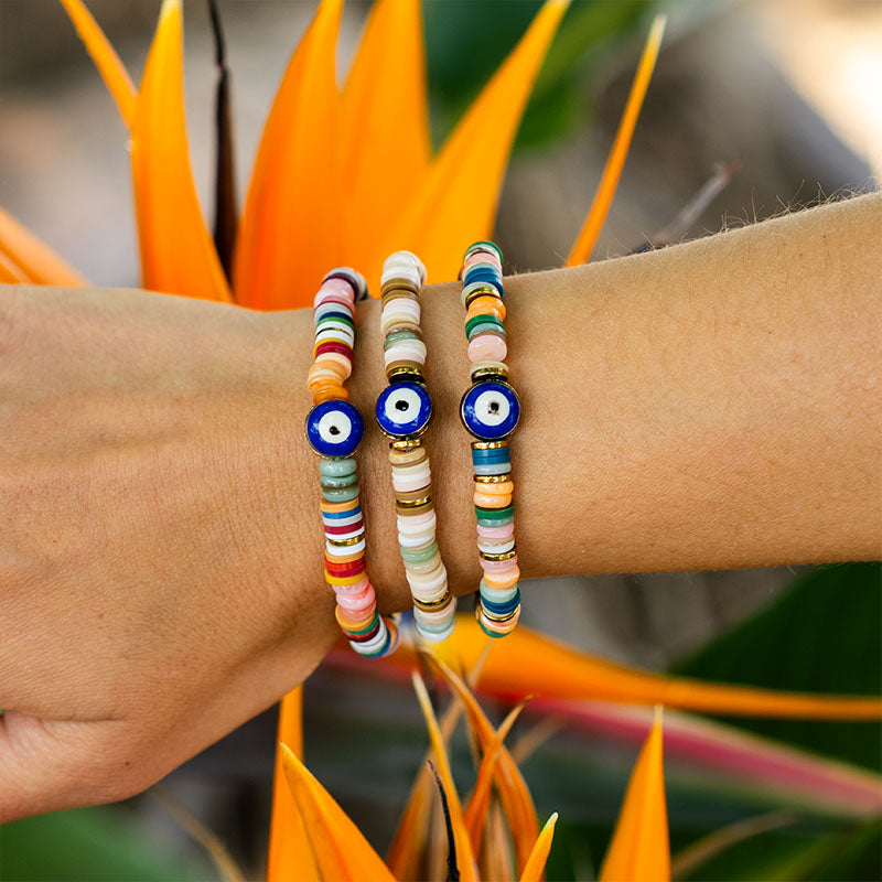 Oceans Guardian Evil Eye Bracelet